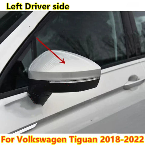Volkswagen Tiguan Mirror Cover / Left Rear / Left Rear View Mirror Cover (2018–2022)