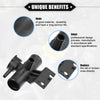 Mitsubishi Radiator Coolant Filler Neck without Cap