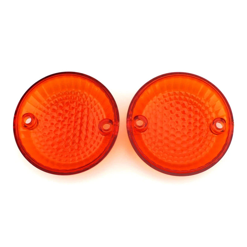 Suzuki Intruder 1400 VX800 Amber Turn Signal Light Lens Cover