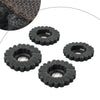 Angle Grinder Nylon Fiber Flap Polishing Buffing Disc Wheel 100mm