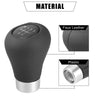BMW 1 3 5 6 Series 5 Speed Gear Shift Knob Head Black Silver