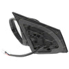 Toyota Corolla Front LH Exterior Door Mirror (2012–2018)