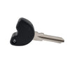 Vespa Piaggio Fly 125 200 GTS 250 300 Black Uncut Blade Blank Key