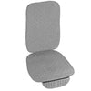 All Vehicles Universal Car Front Seat Cover Backrest Mat Cushion