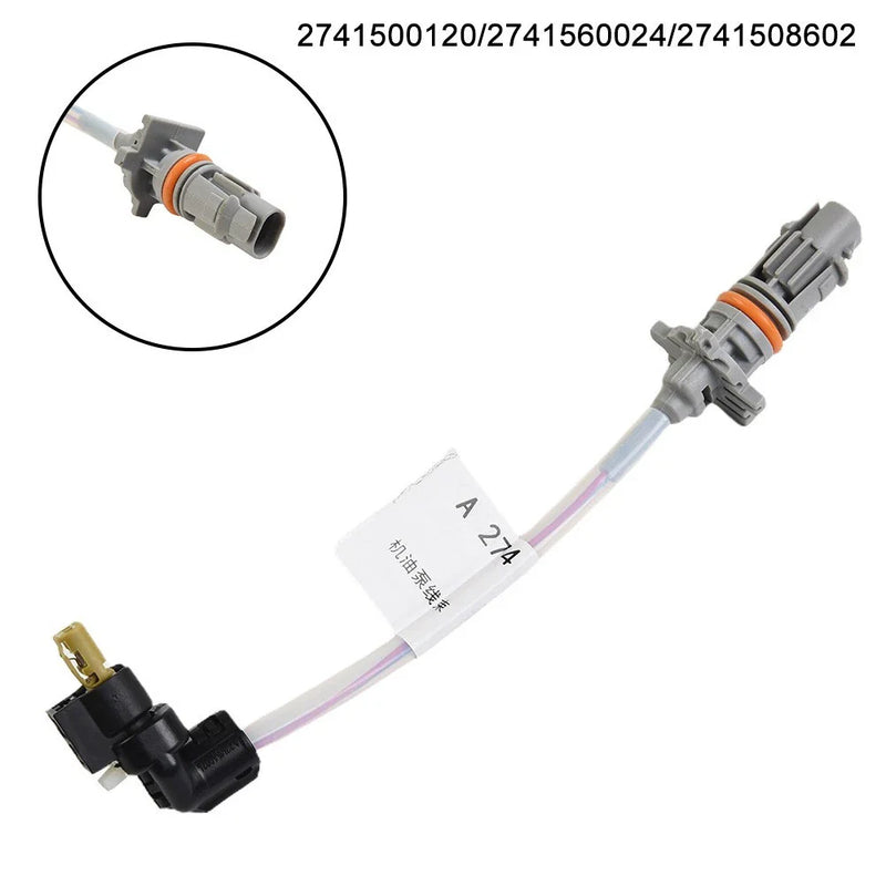 Mercedes Oil Sensor Line / Black Plastic / Oil Sensor Line