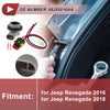 Jeep Renegade Tail Light Socket Wiring (2016)