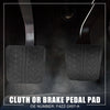 Ford Mustang (1994-2004) - 1 Pair Clutch Brake Pedal Pad