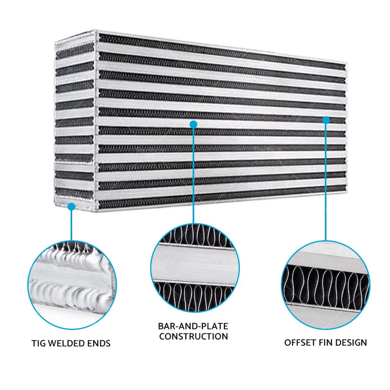 Toyota Hilux KUN26 KUN16 3.0 1KD-FTV EGR Type Intercooler (05-15)