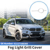 BMW X6 1 x Front Left Fog Light Grill (2008 - 2014)