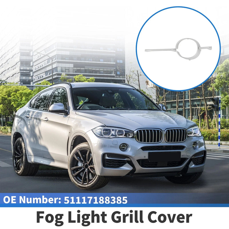 BMW X6 1 x Front Left Fog Light Grill (2008 - 2014)