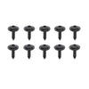 Honda Accord Civic CR-V 10 x Fender Liner Shield Wheelhouse Screws (2003-2023)