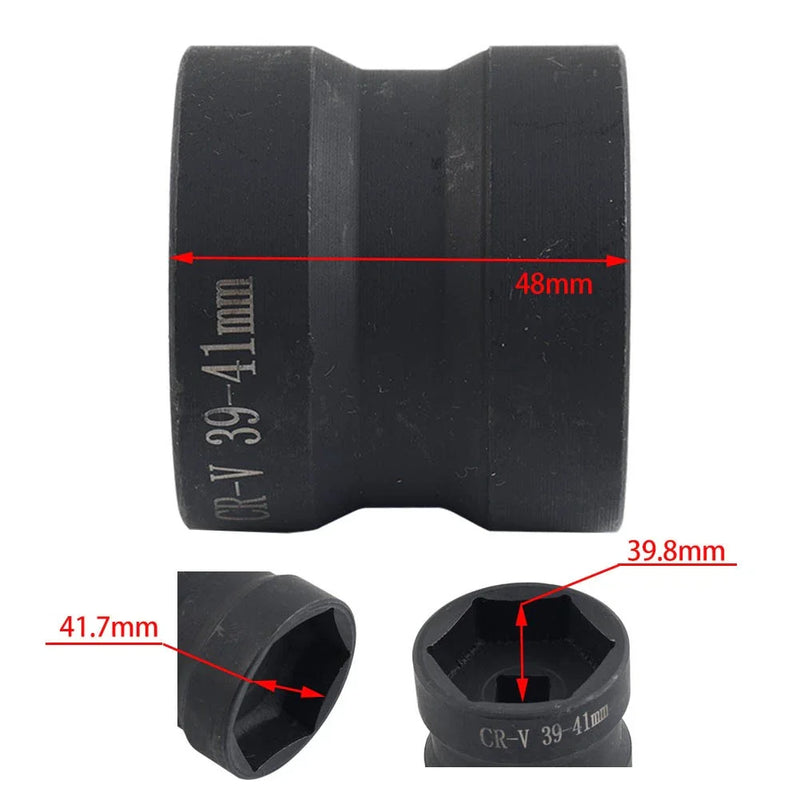 GY6 39-41mm Motorcycle Double Head Nut Sleeve Pulley Nut