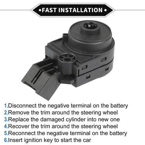 Chevrolet Trax Sonic Ignition Starter Switch
