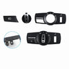 BMW 5 Series 3 x Car Center Headlight Switch Button Panels (2010-2017)