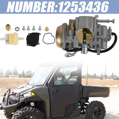 Polaris Ranger 400 425 500 4x4 Carburetor (2010-2014)