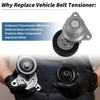 Ford Mondeo 2013-2018 - Durable Metal Component 1 x Belt Tensioner
