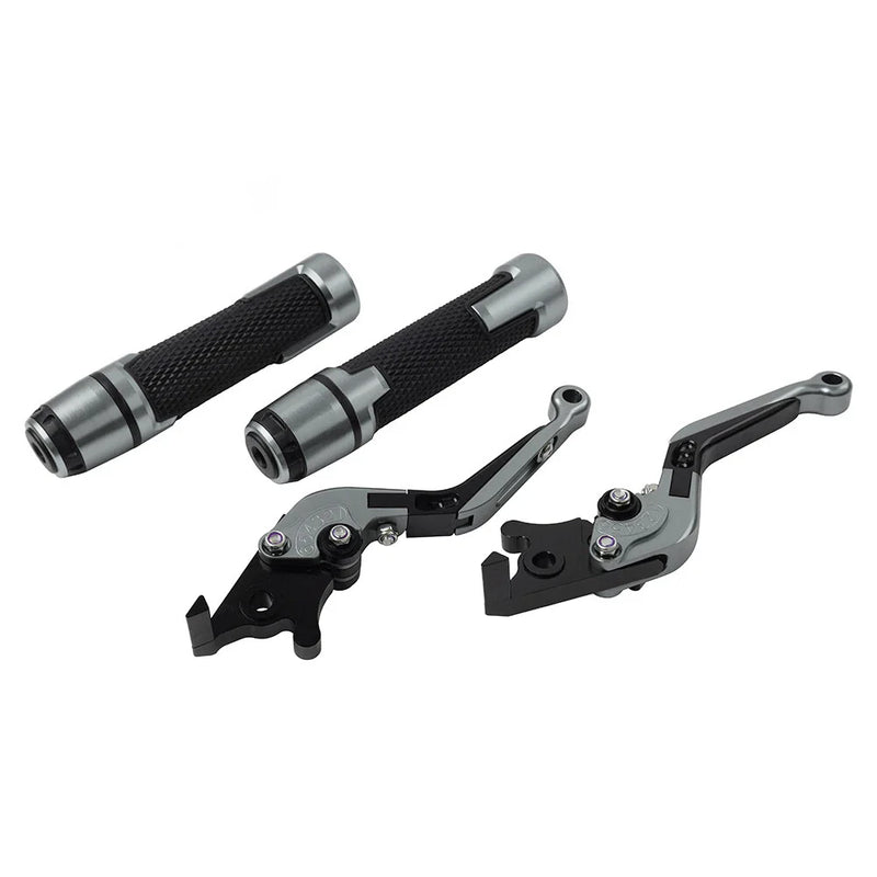 BMW S1000R S1000RR Titan Extendable Brake Clutch Levers Grip Set (2014-2023)