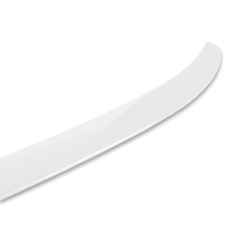 Audi A3 / S3 8Y (2021-2023) White S-Line Type ABS Boot Spoiler
