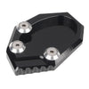 Kawasaki VERSYS 650 KLX250 (2010-2014) Black Kickstand Pad