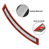 BMW F15 F85 White Car Front Bumper Reflector