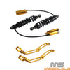 Harley Touring Street Glide FLHX 13" Rear Shock Absorbers (2014-2023)