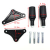 SUZUKI KATANA Frame Sliders Crash Protectors (2019-2022)