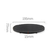 BMW MINI Cooper R55 R56 R60 (2007-2015) 2x Black Sun Visor Vanity Mirror Cover