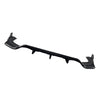 Mercedes Benz GLC Coupe (2023-2024) Black Rear Bumper Splitter Lip