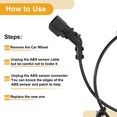 Ford Mondeo ABS Wheel Speed Sensor (2015-2023)