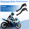 Suzuki GSXR600 GSXR750 GSXR1000 Short Brake Clutch Lever (2001-2023)
