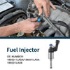 Infiniti QX56 1 Pc Black Silver Tone Fuel Injector 5.6 (2011-2013)