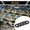 Make Model Oil Seal 40x80x10mm NBR Rubber Rotary Shaft Seal