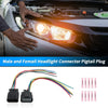 Chevy Silverado Headlight Connector Harness Plug Wire