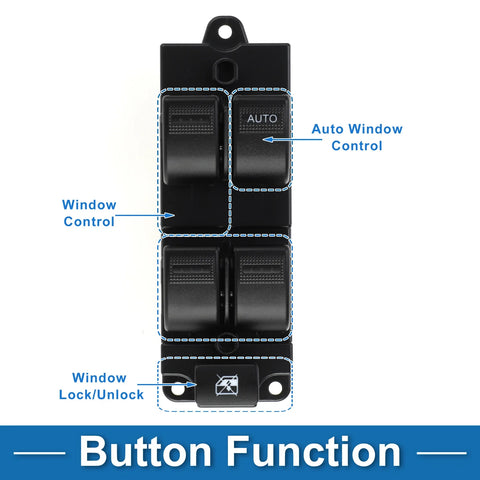 Ford Ranger Front Right Power Window Switch (2006-2012)