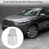 Toyota Type C Wheel Lock Lugnut Antitheft Screw Nut Removal Key Socket
