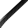 Tesla Model X Carbon Fiber Parts Rear Light Fog Lamp Cover Trim fit