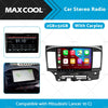 Mitsubishi Lancer 10.1" 32GB Carplay Radio Head Unit GPS (2007-2017)