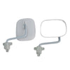 Toyota Land Cruiser 40 Series FJ40, FJ45, HJ45, FJ55, BJ40, HJ47 Gray Mirror x2
