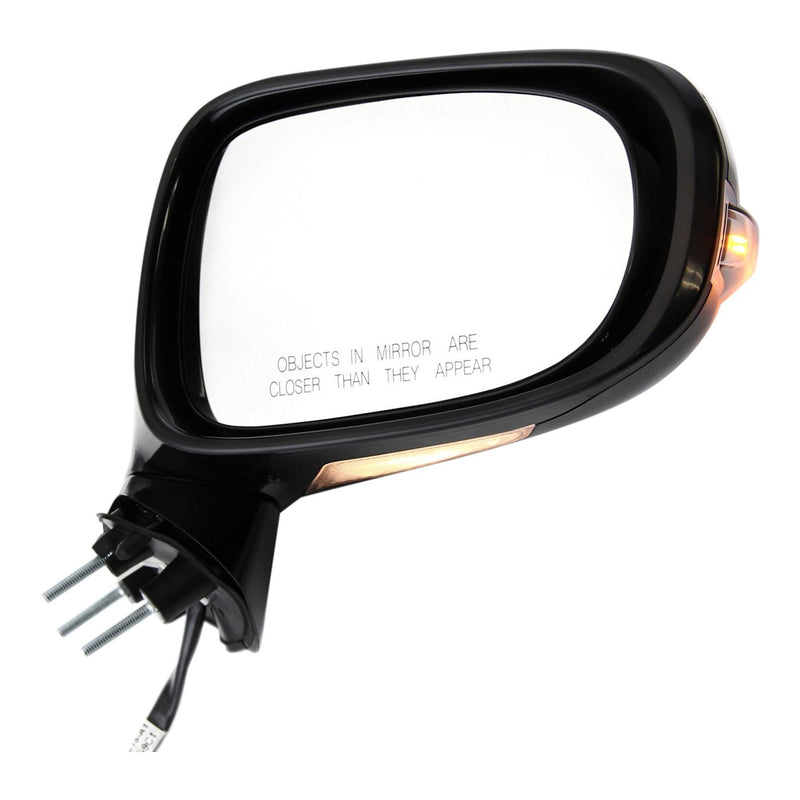 Mirror Power Heated Signal Puddle Light RH Passenger Side