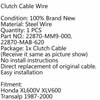 Honda XL600V XLV600 Transalp Clutch Cable (1987-2000)