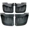 Mitsubishi Triton ML MN 4 Door Pickup Mud Flap Splash Guards (2005-2014)