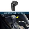 Toyota Camry Corolla Avalon ABS Gear Shift Knob Cover Sticker (2019–2025)