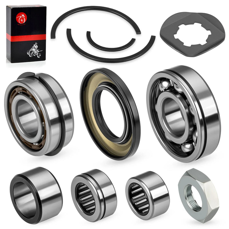 Yamaha Banshee 350 Transmission Bearings Kit w/Circlip (1987–2006)