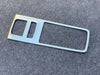 Toyota Harrier Venza Silver Frame Interior Gear Shift Panel Cover (2020-2024)