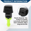 Dodge Durango Black Green Front Windshield Washer Nozzles