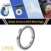 Scooter Skateboard Wheel 6814 / 70x90x10mm / Deep Groove Ball Bearings
