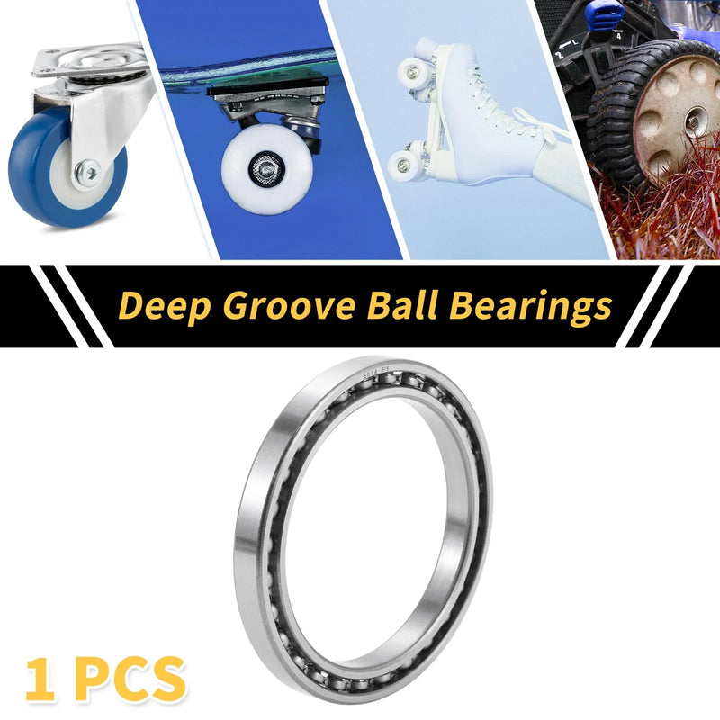 Scooter Skateboard Wheel 6814 / 70x90x10mm / Deep Groove Ball Bearings