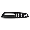BMW X5 X6 E70 Black ABS Inner Door Handle Trim Cover (2007-2013)