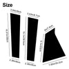 Chevrolet Malibu 6 x Door Trim Covers Decals Black (2016-2024)