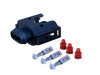 Vehicle 3 Pins Wiring Harness Connector Plug